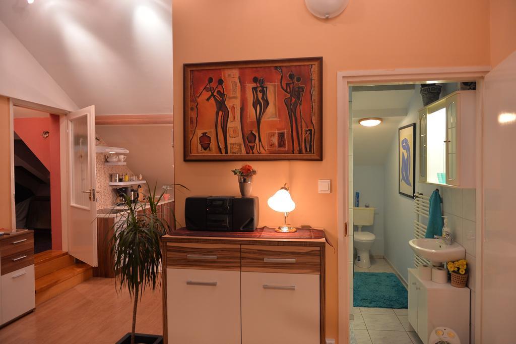 Sopron Eszter Apartman Kamer foto